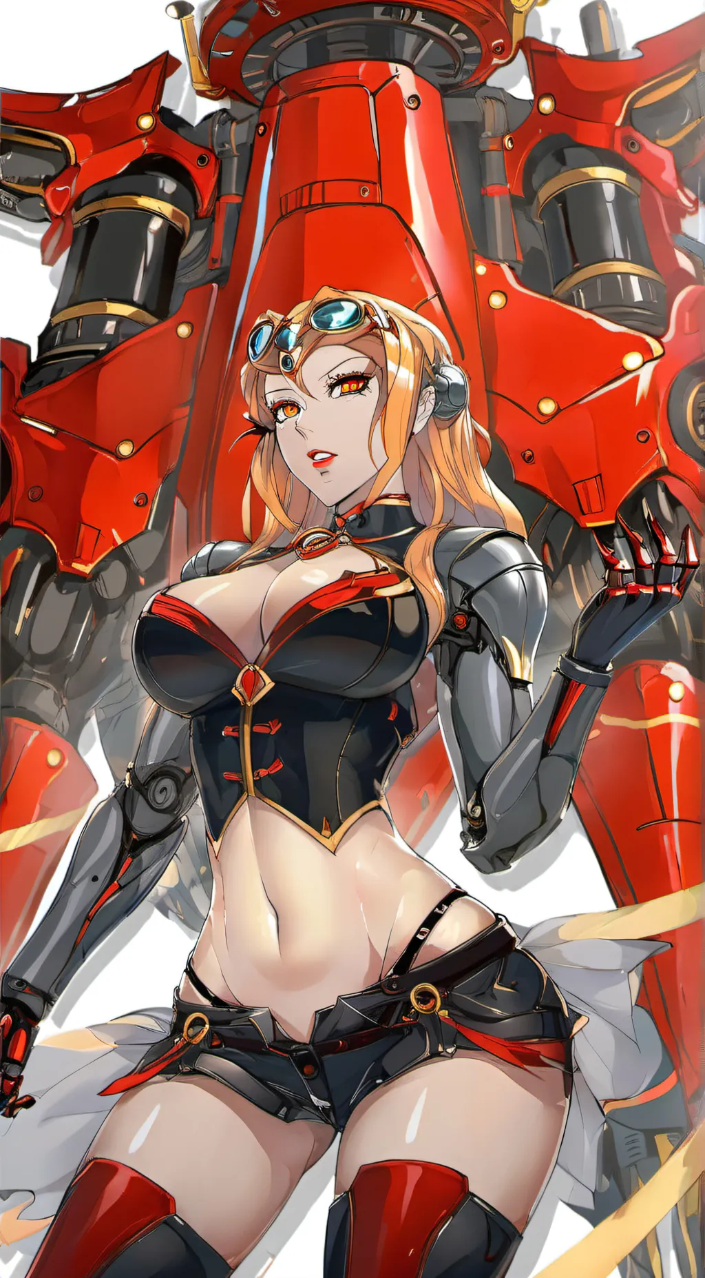 ai character: Shatter  background