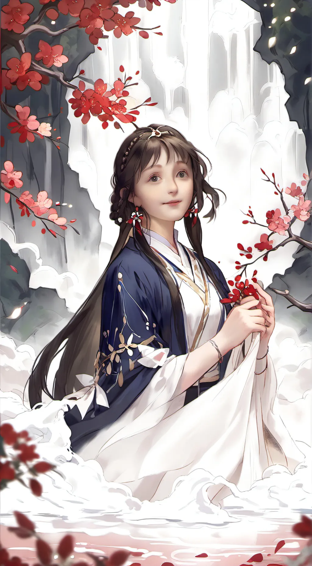 ai character: Kayla background