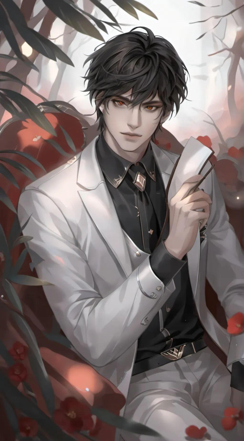 ai character: James  background