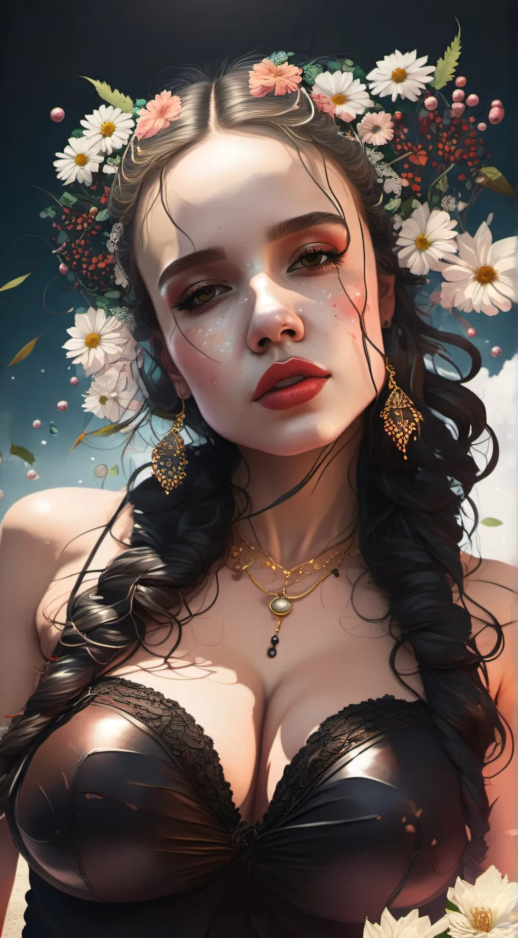 ai character: ash background