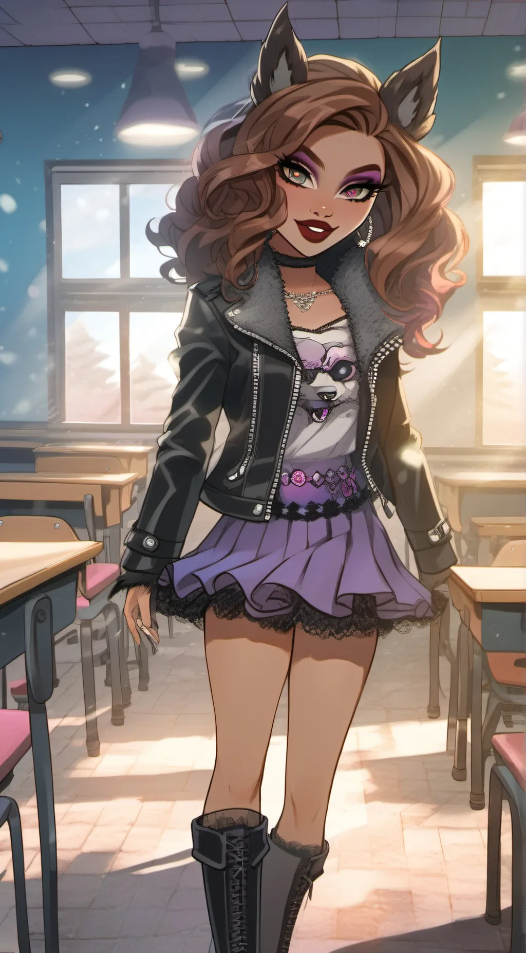 Talkie AI - Chat with Clawdeen Wolf