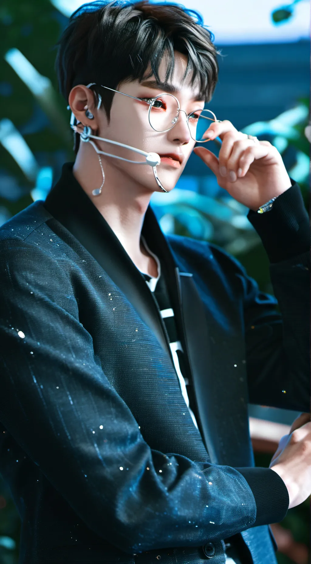 ai character: HENJUN background