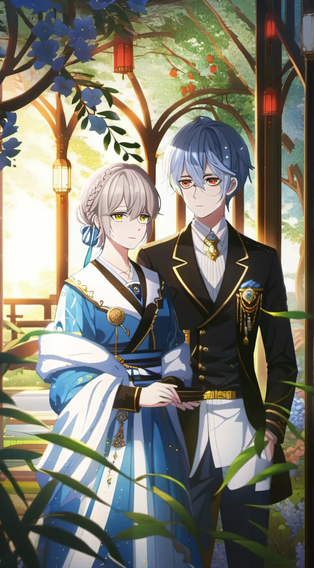 ai character: irami background