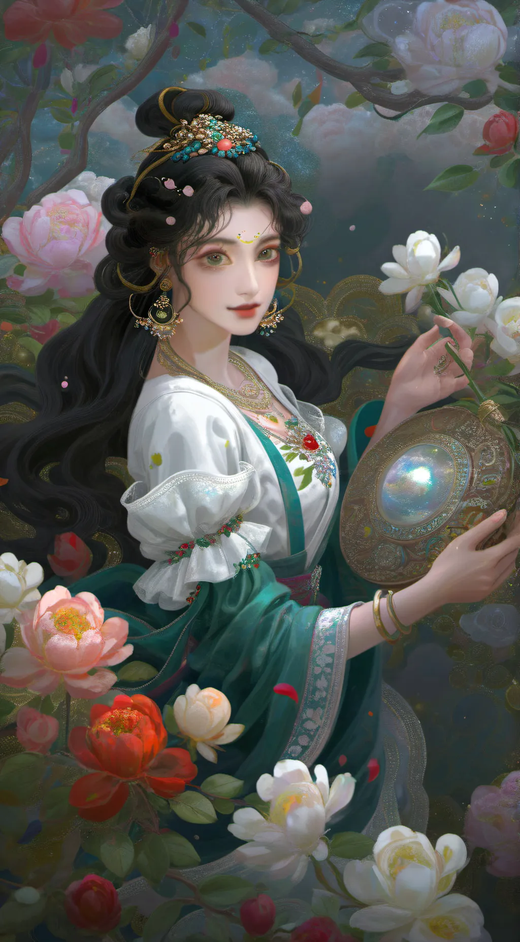 ai character: bella background