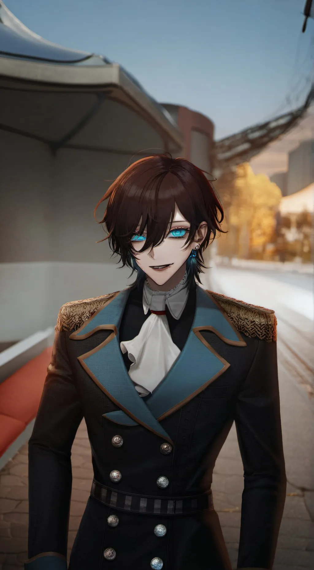 ai character: Alex background