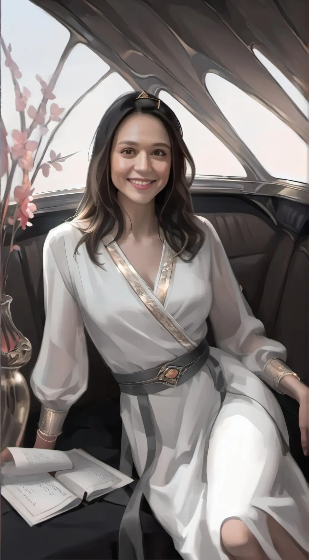 ai character: Angela Lopez background