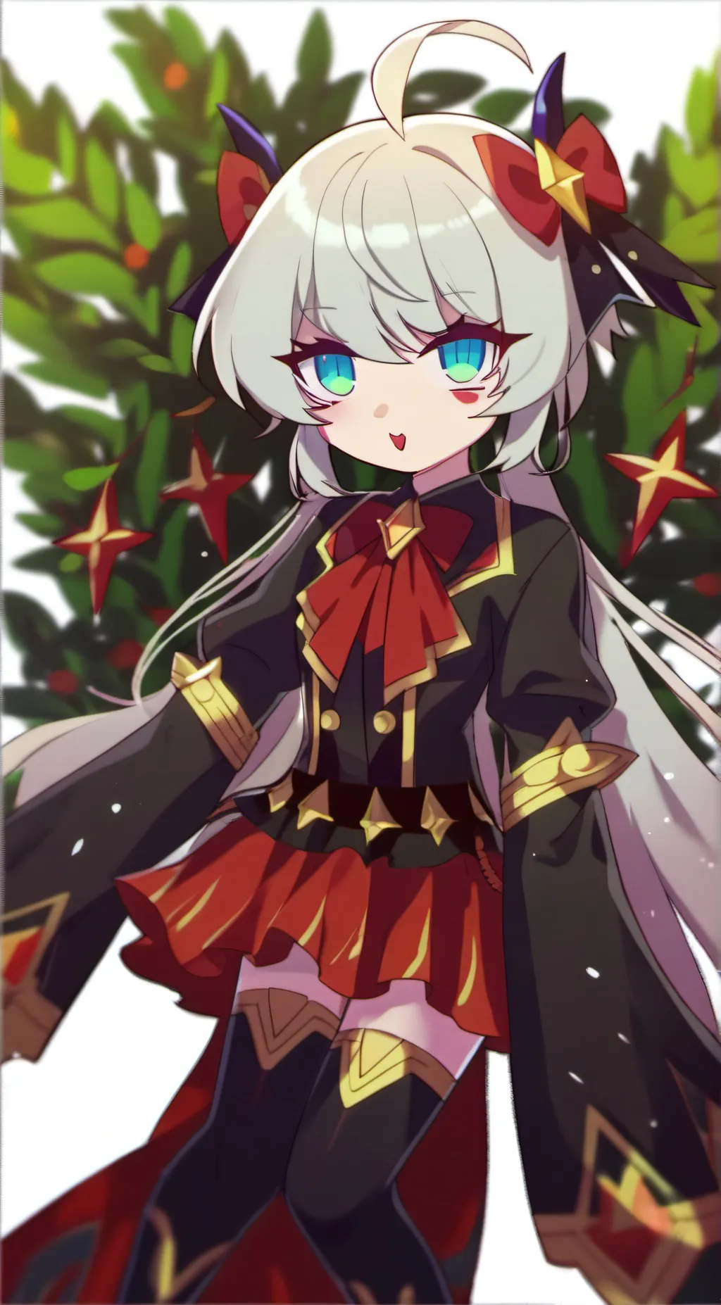 ai character: Chio 😜 background
