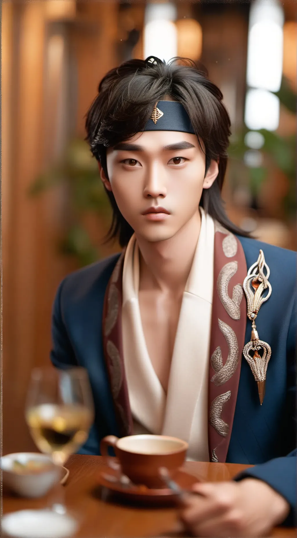 ai character: Lee background
