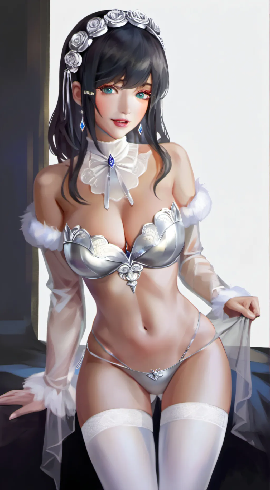 ai character: blood princess background