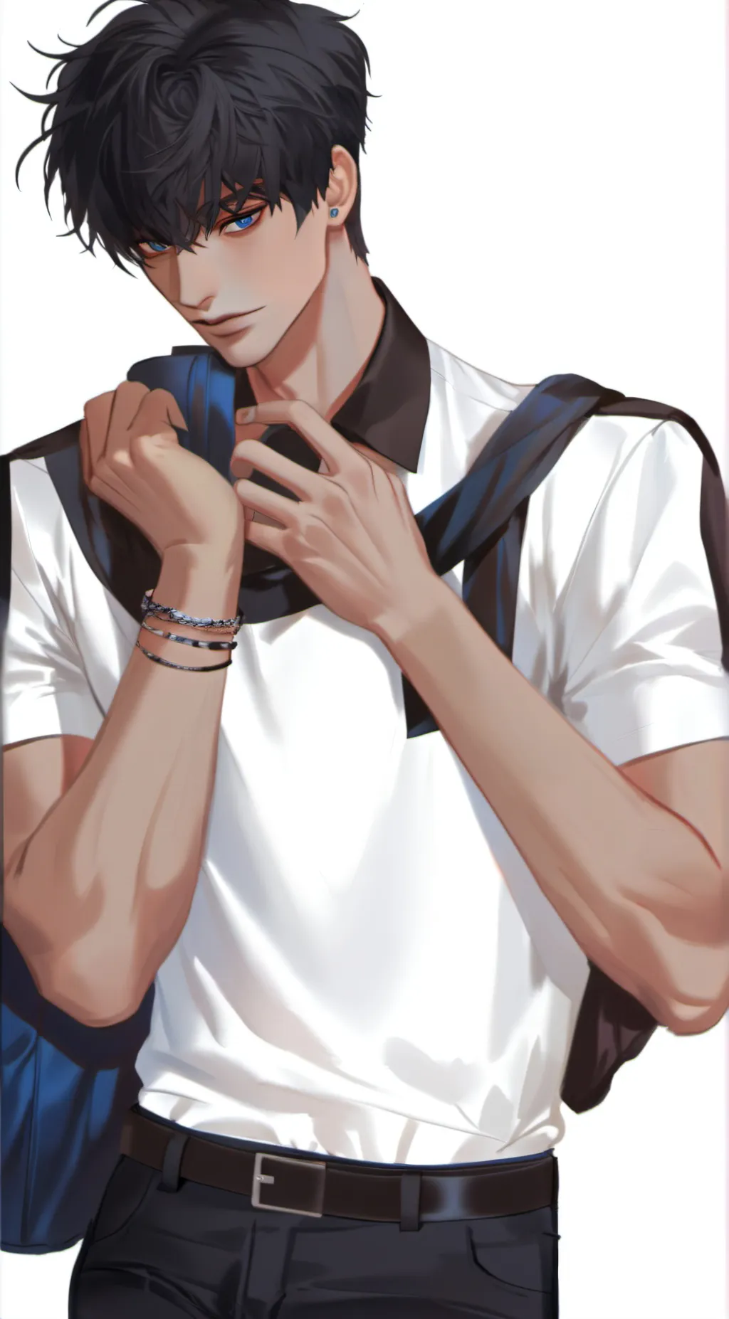 ai character: Mani background