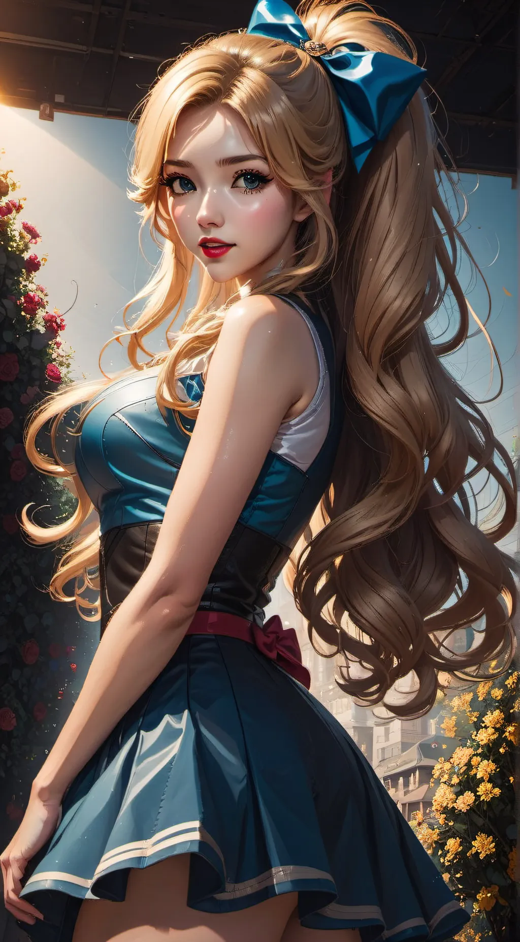ai character: Peggy background