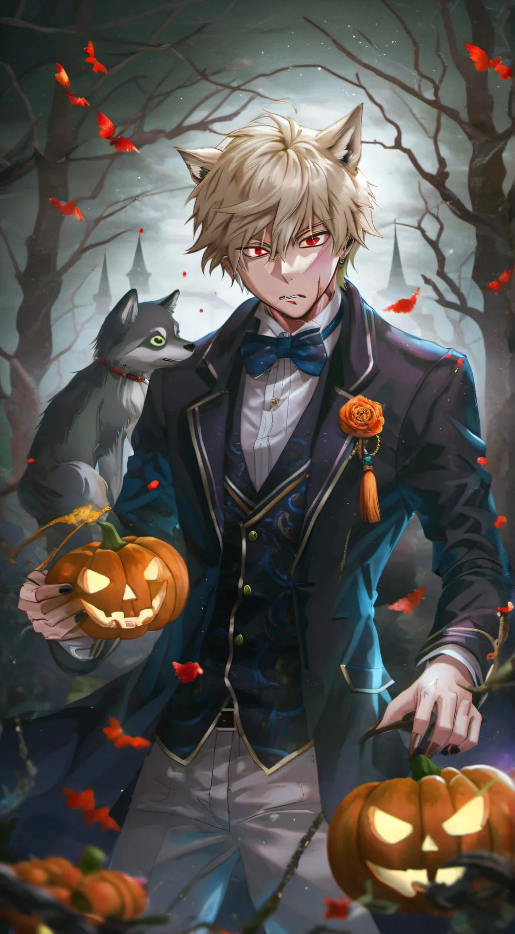 Talkie AI - Chat with The woods (mha)