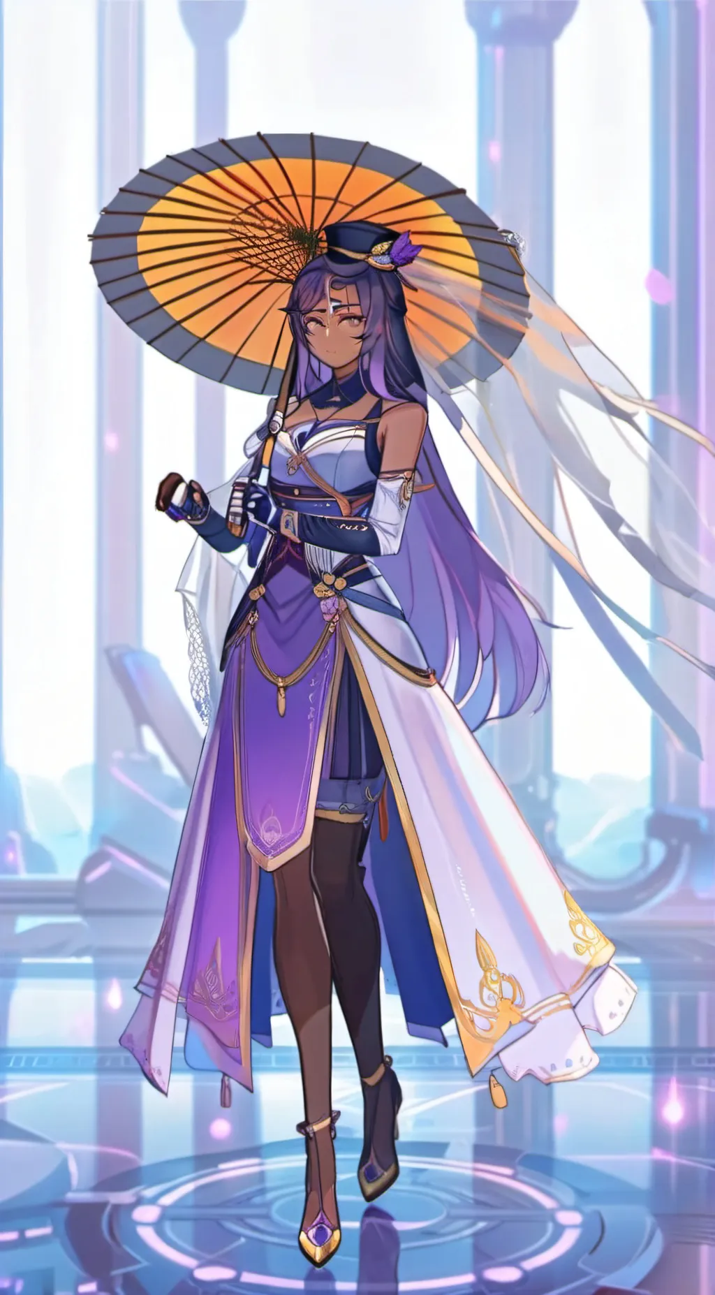 Talkie AI - Chat with Sea goddess 