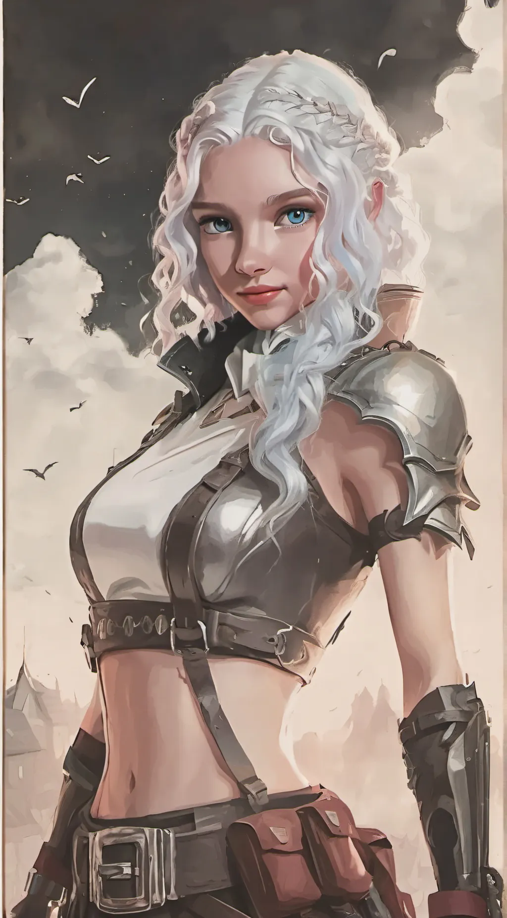 ai character: Allison background