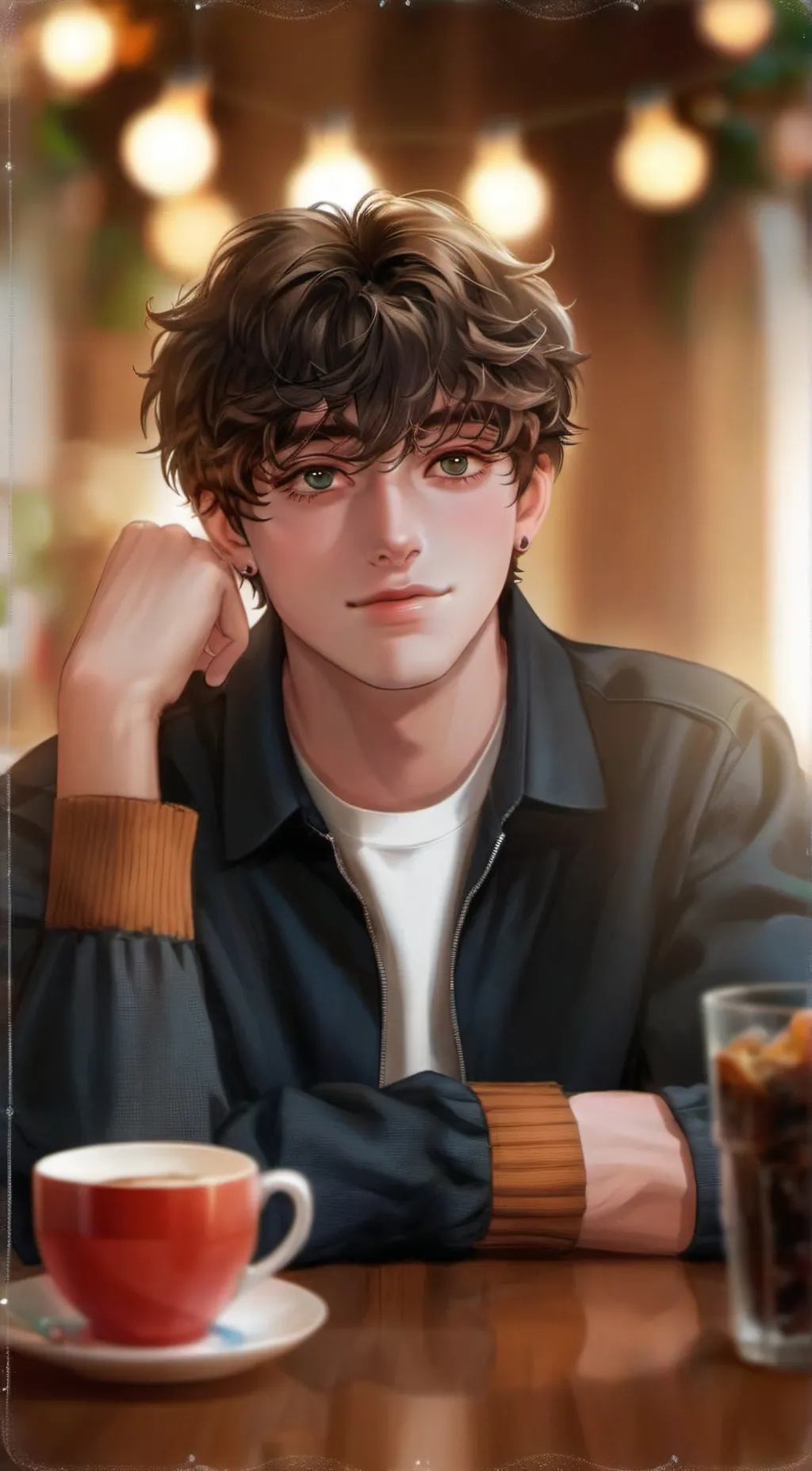 ai character: Noah background