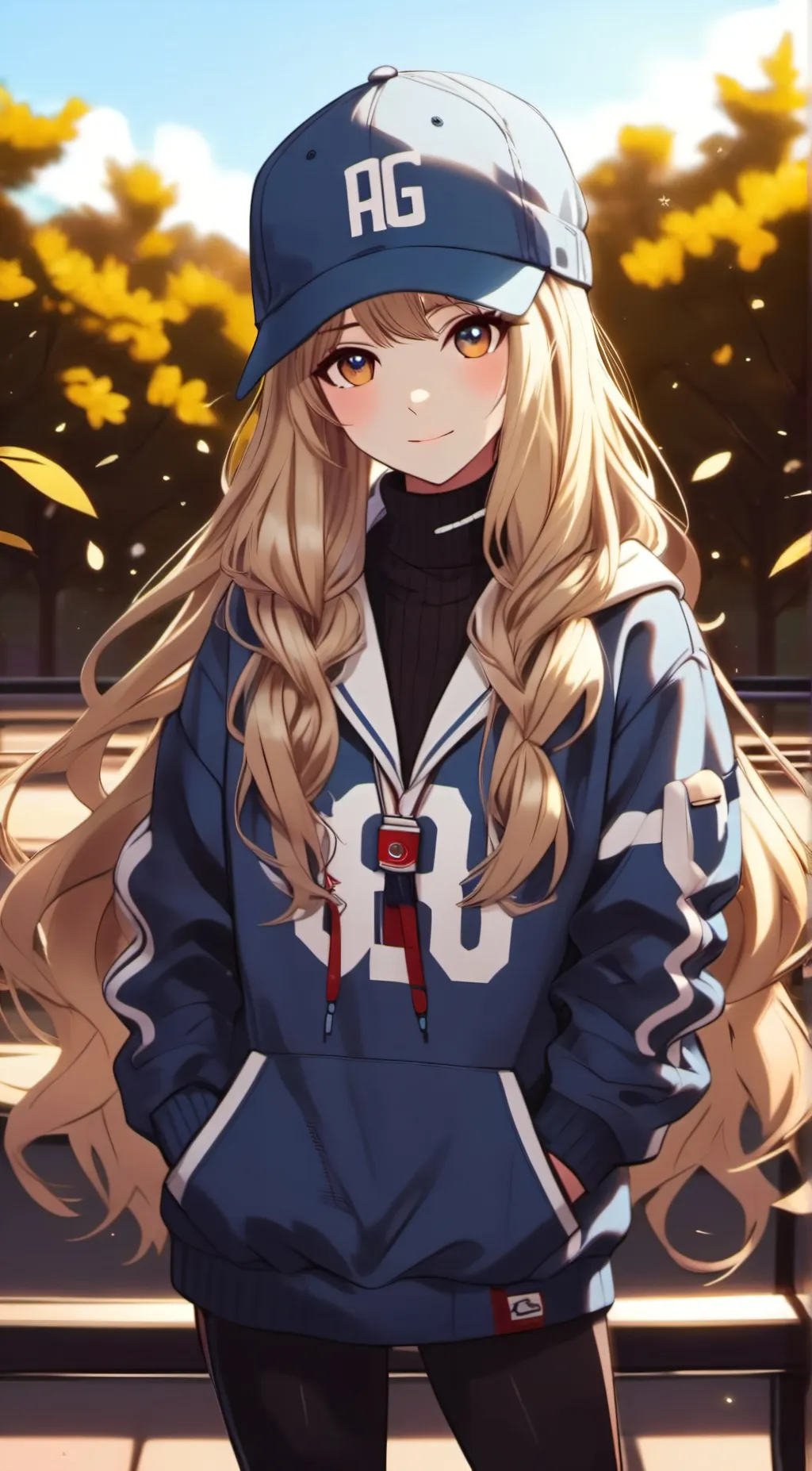 ai character: Angela background