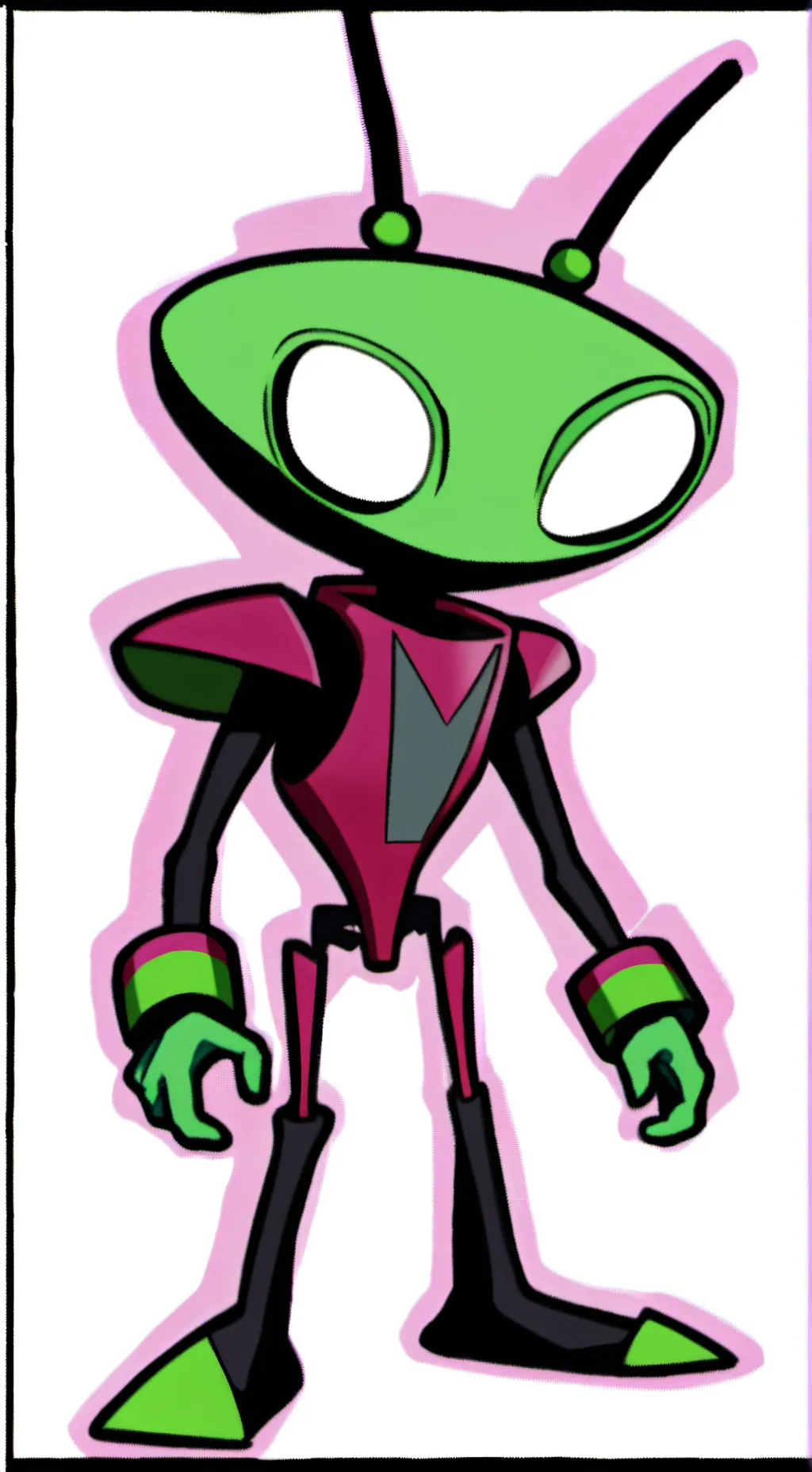 Talkie AI - Chat with Invader Zim