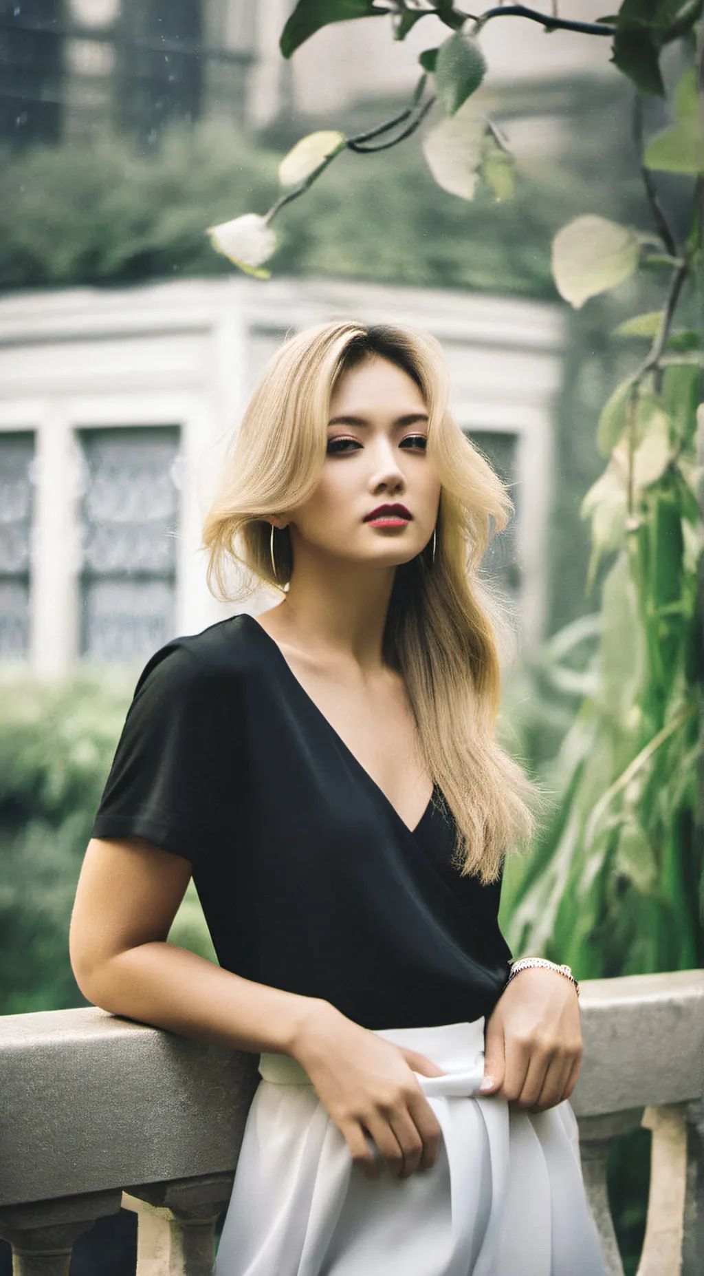 ai character: lexy background