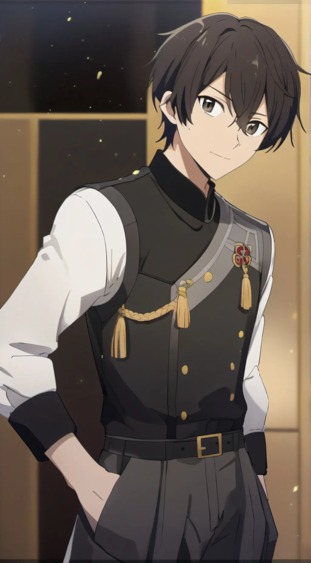 ai character: Kineito background