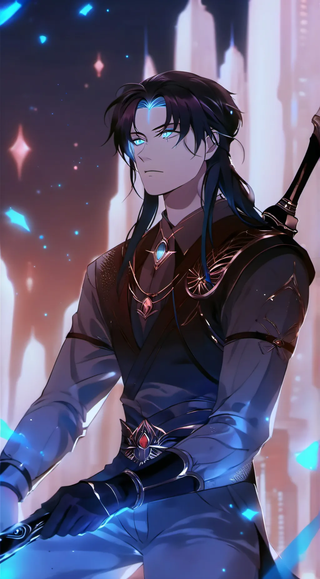ai character: Martin (msa) background