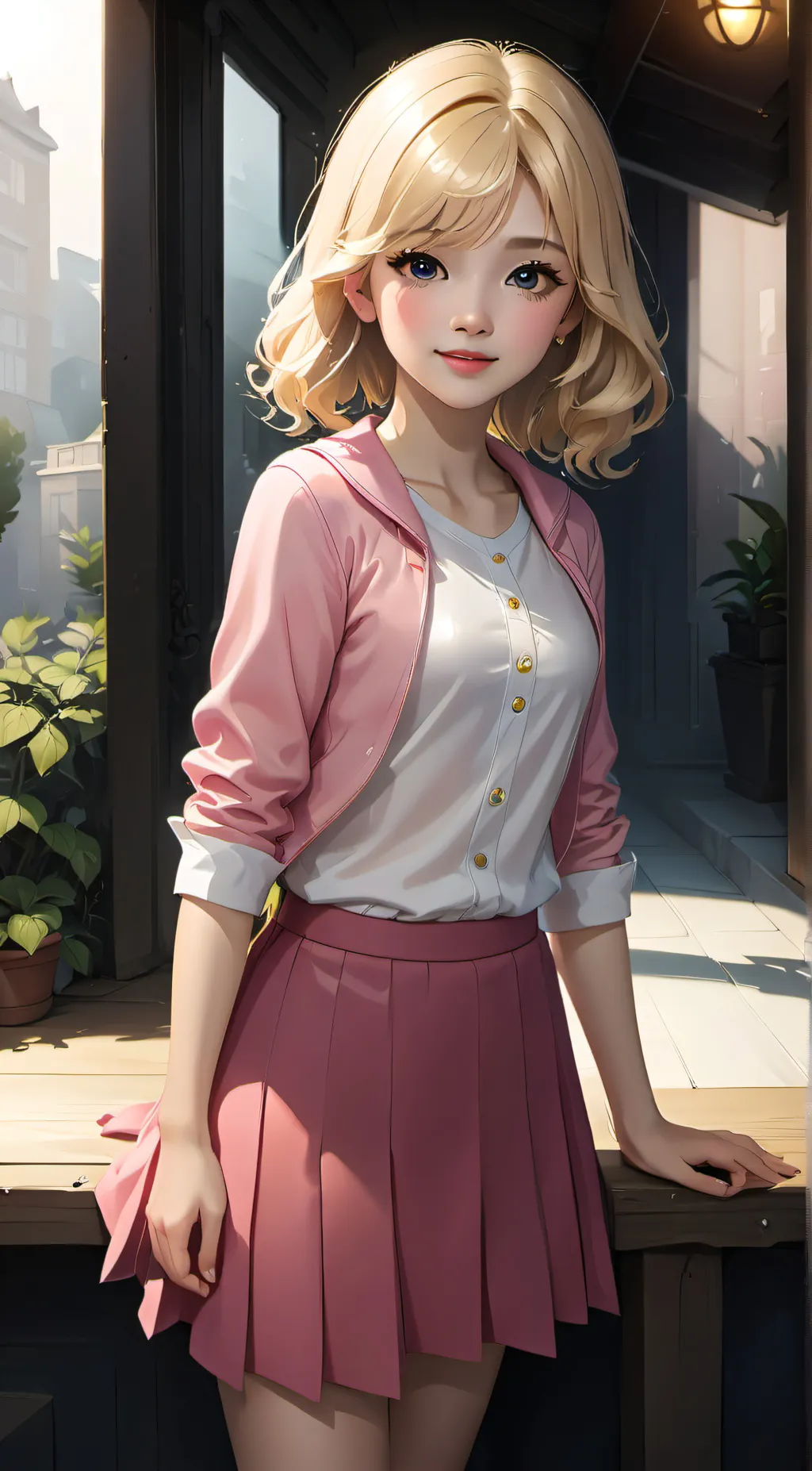 ai character: Enma background