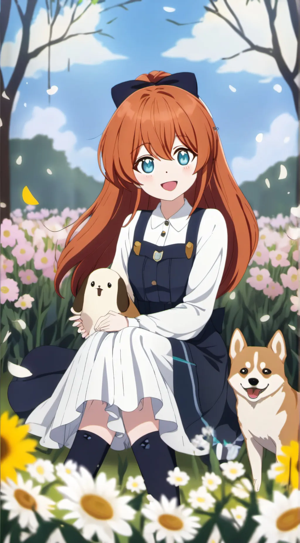 ai character: KIA background
