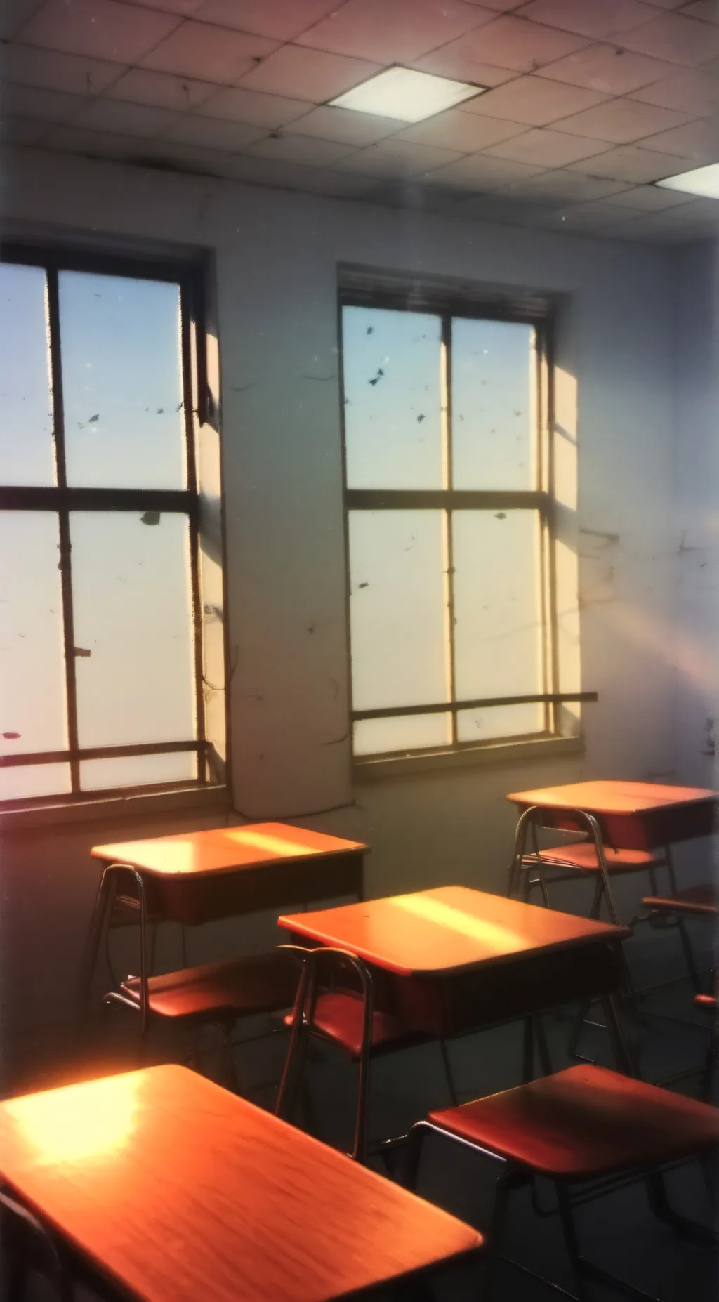 ai character: class 1A background