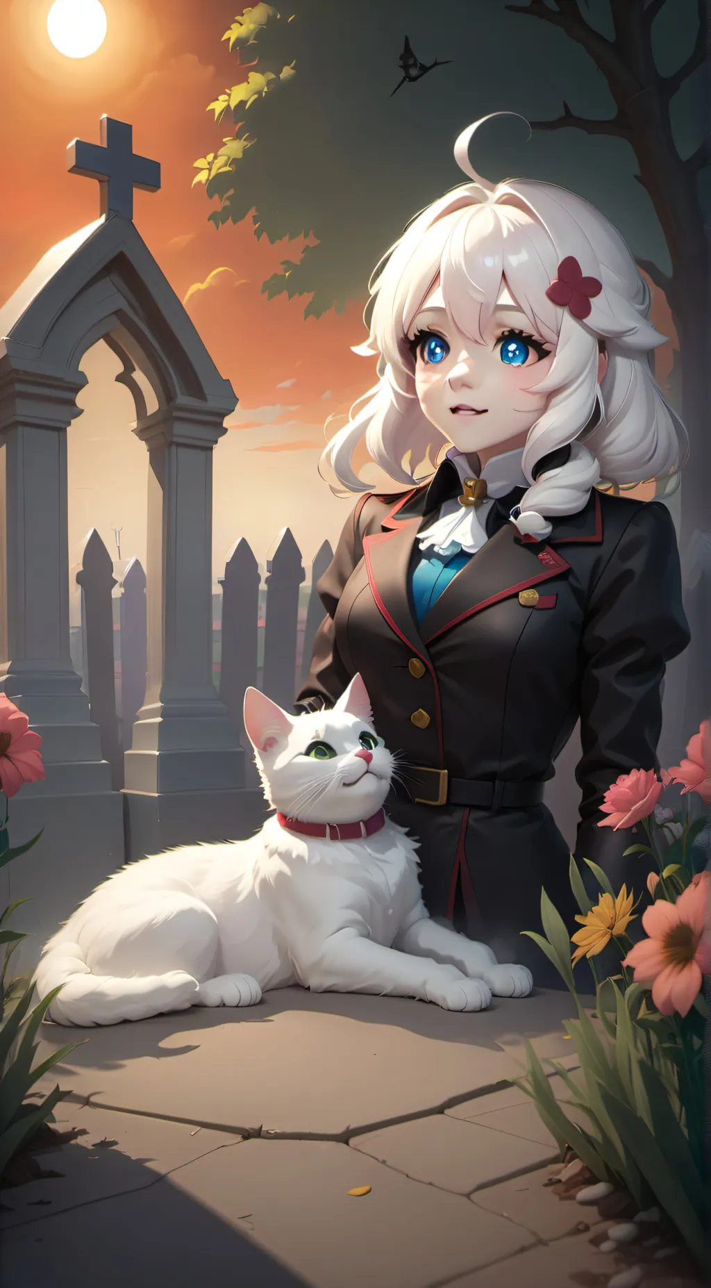 ai character: rip sugar  background