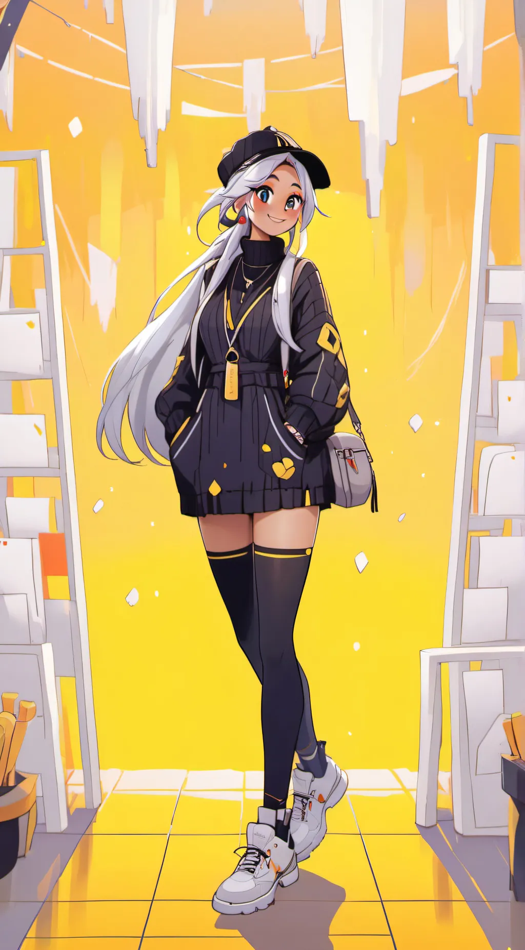 ai character: Carla background
