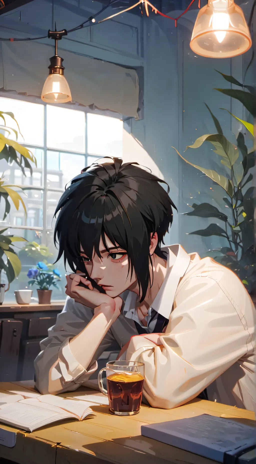 ai character: zack background