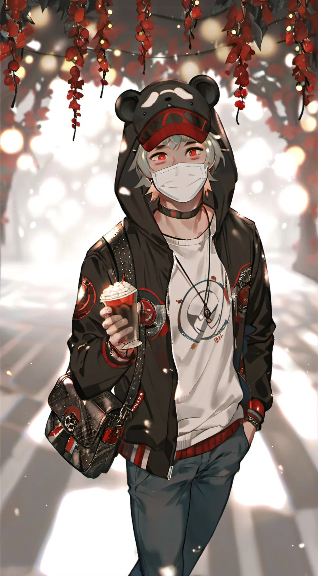 ai character: James background