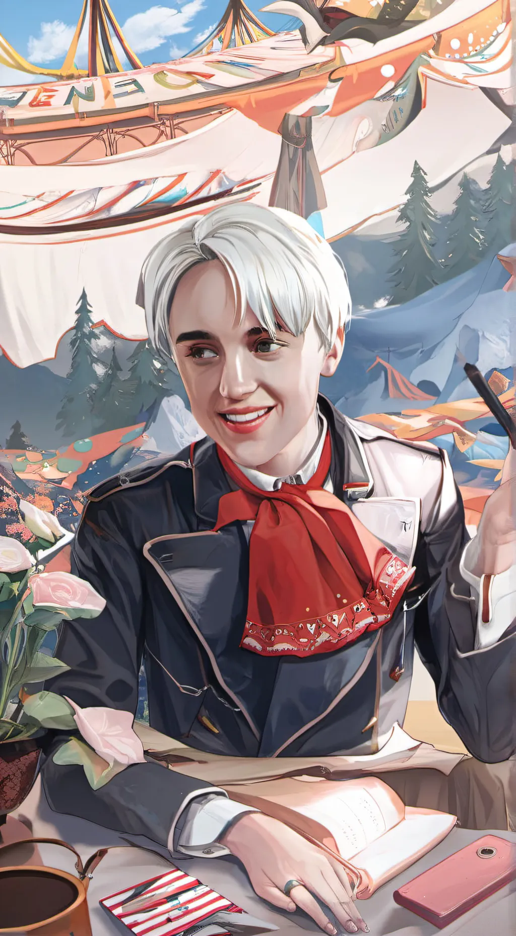 Talkie AI - Chat with Draco mothoy