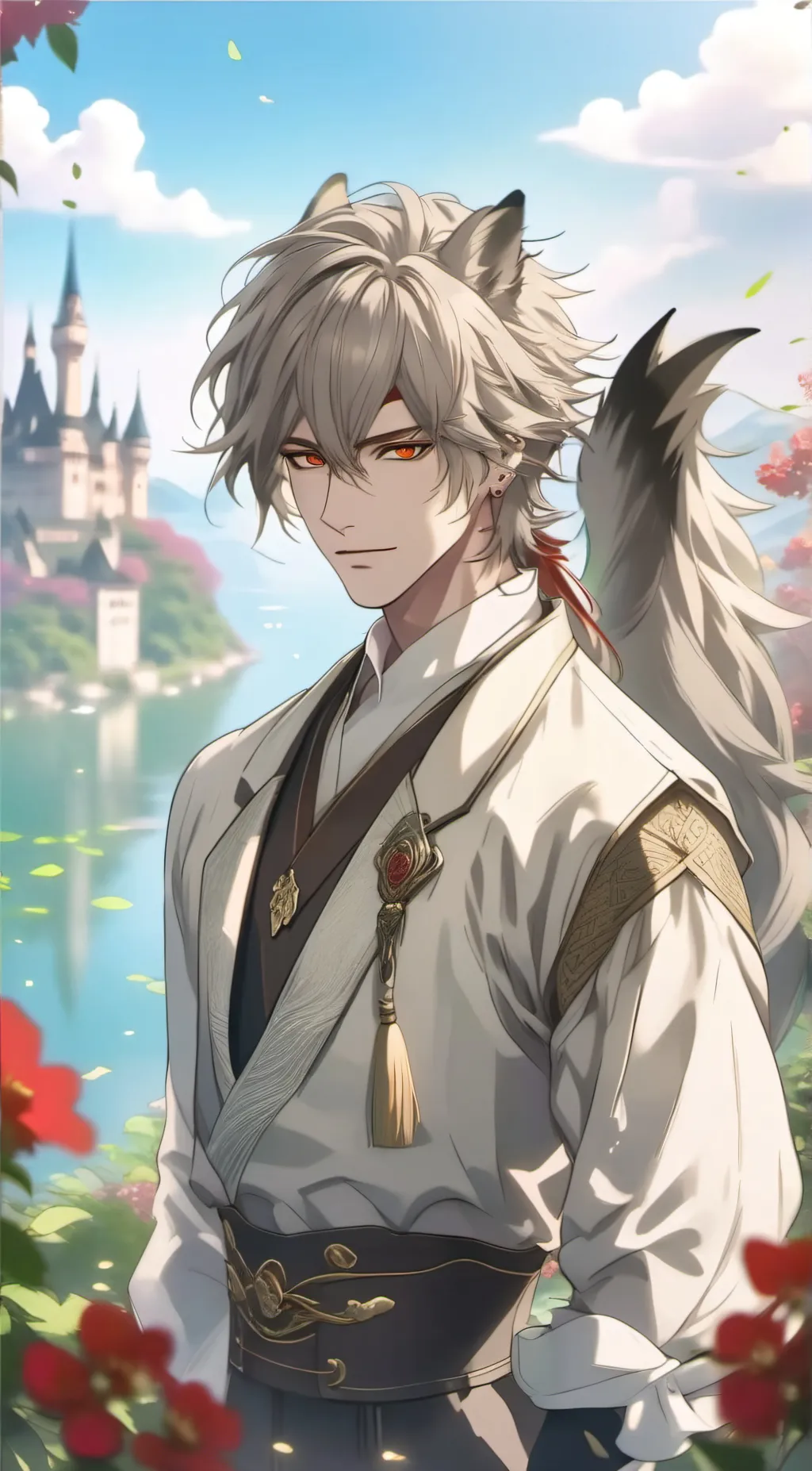 ai character: ✨demon slayer✨ background