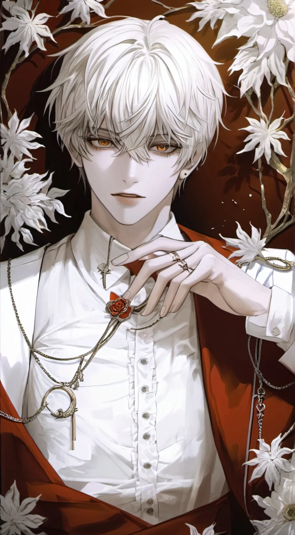 ai character: Omachia background