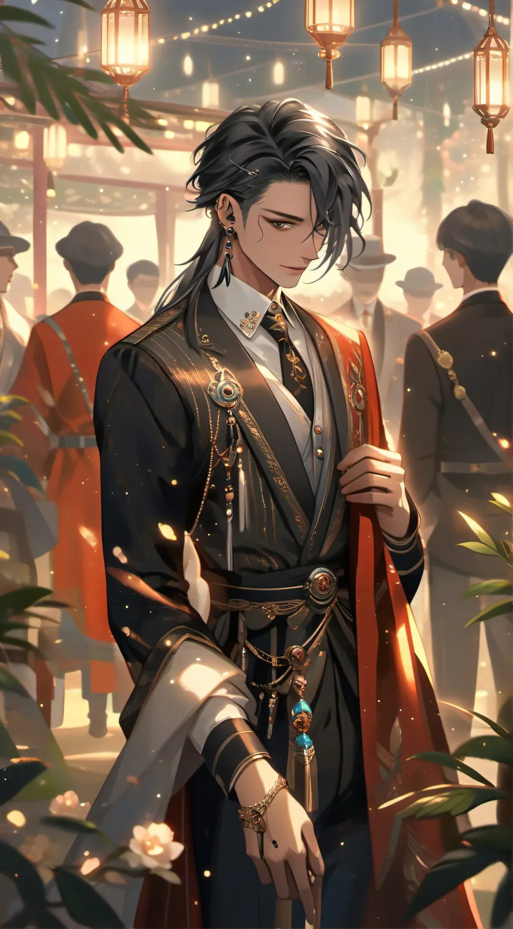 ai character: Rayn   background