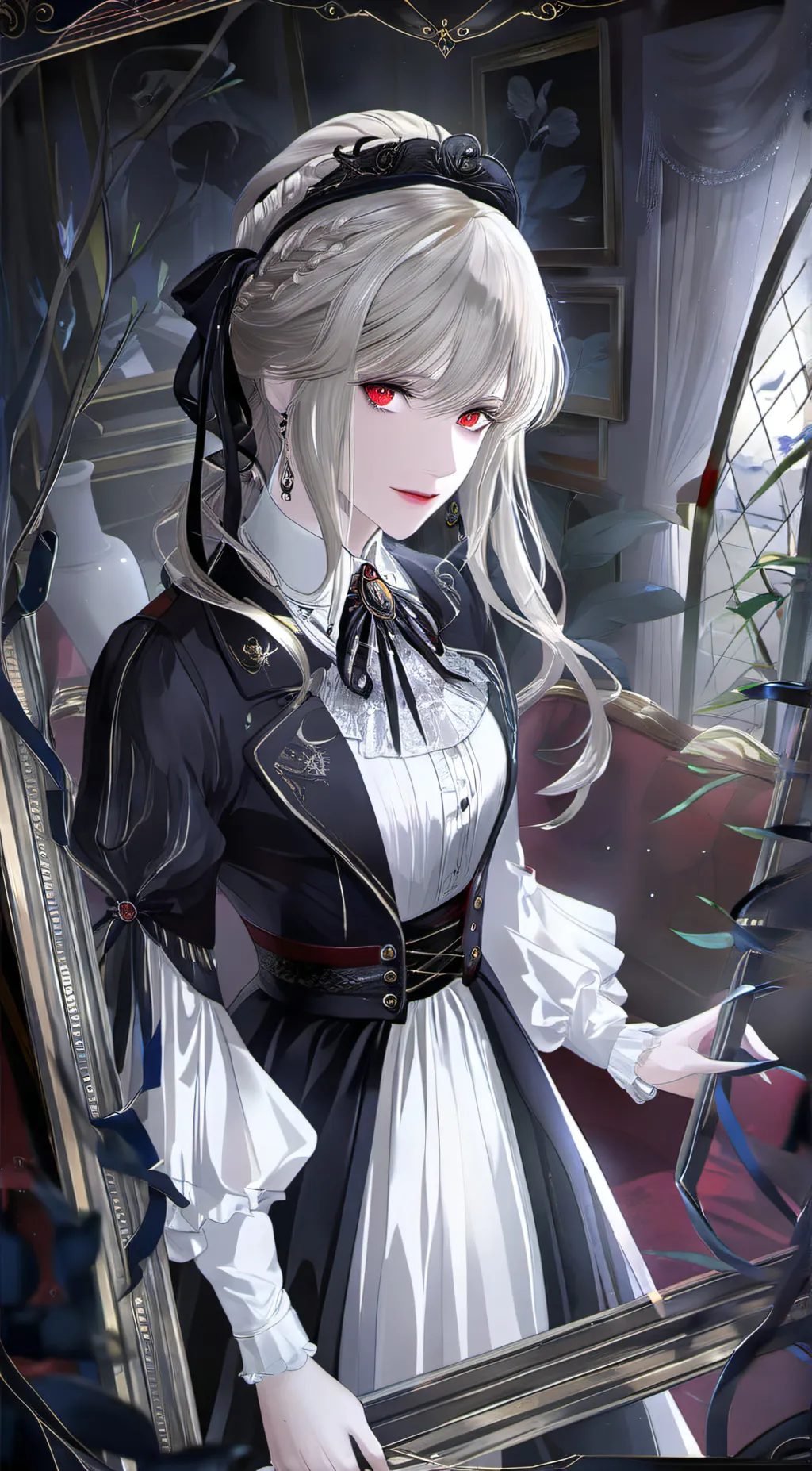ai character: Ann background
