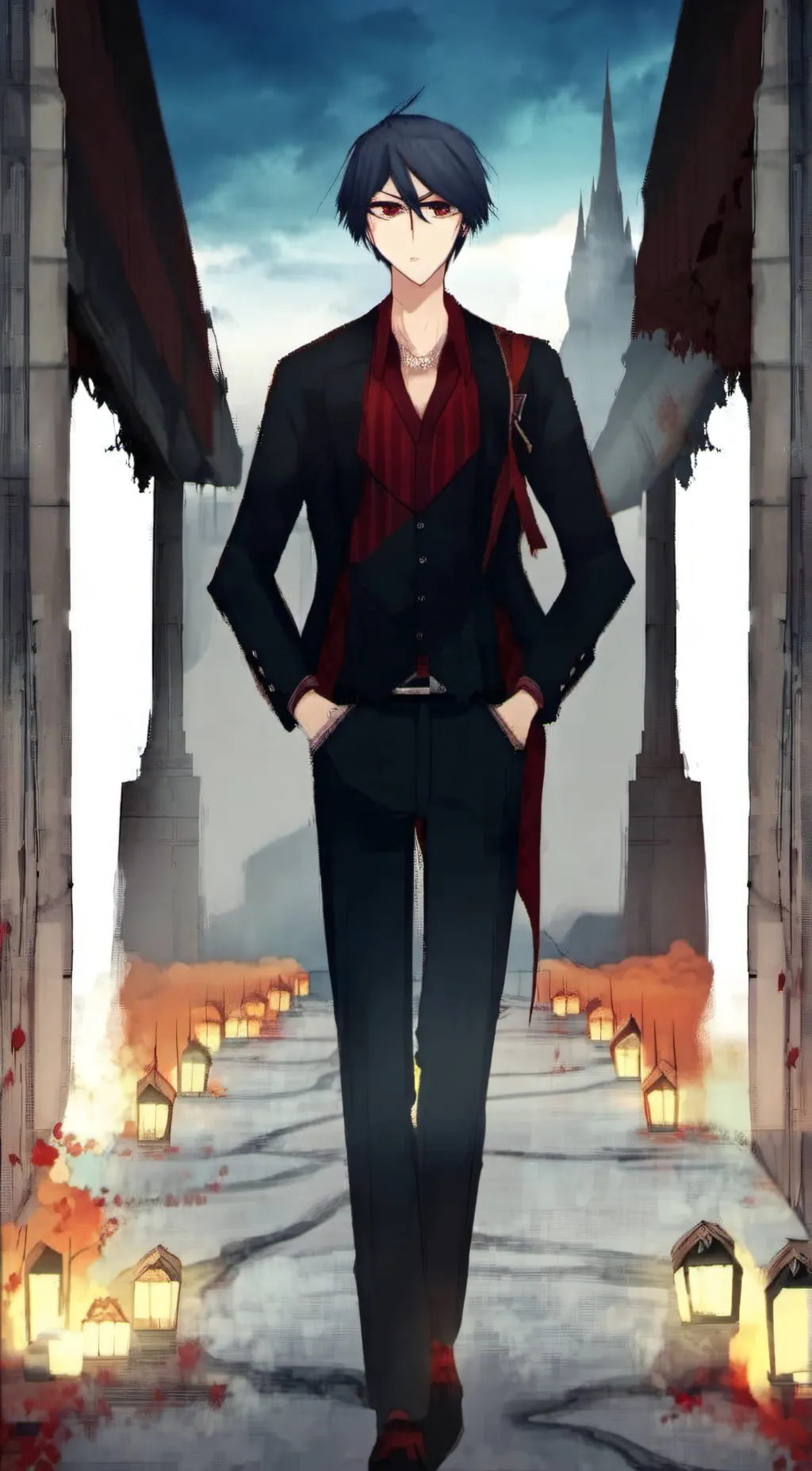 ai character: john background