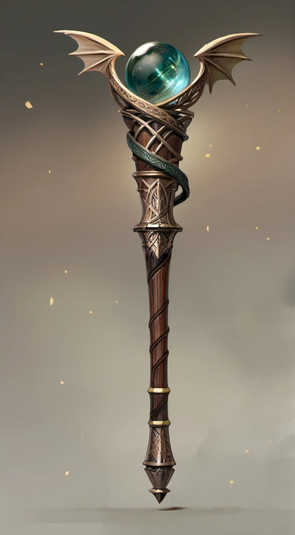 ai character:  Elder Wand  background