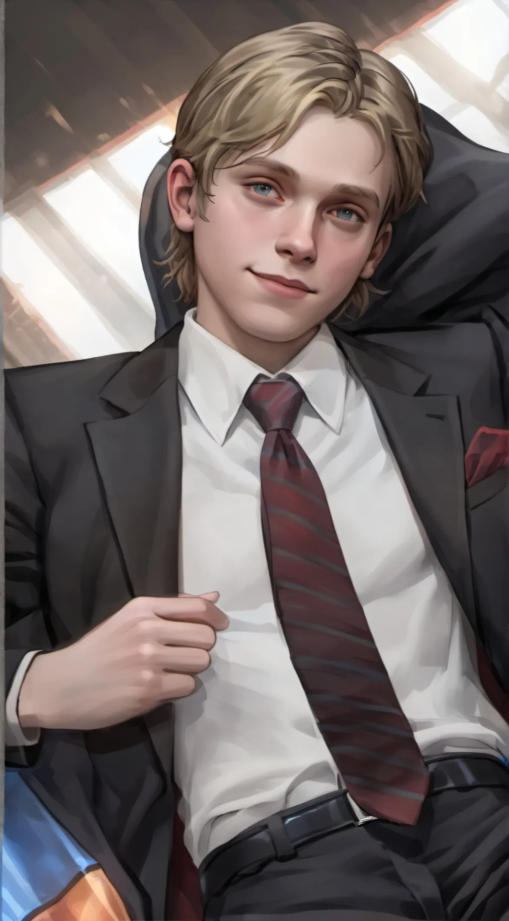 ai character: Draco background