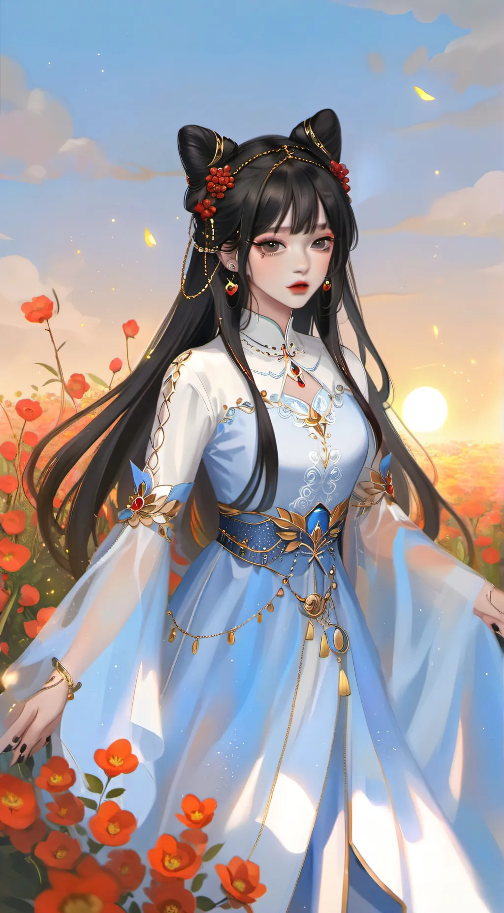 ai character: reis background