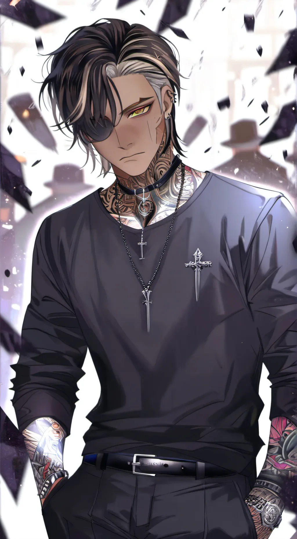 ai character: Nathan background