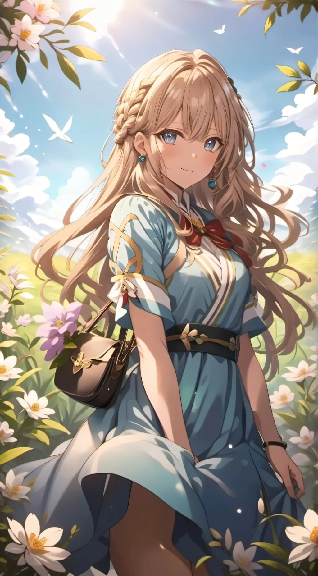 ai character: Mikayla background