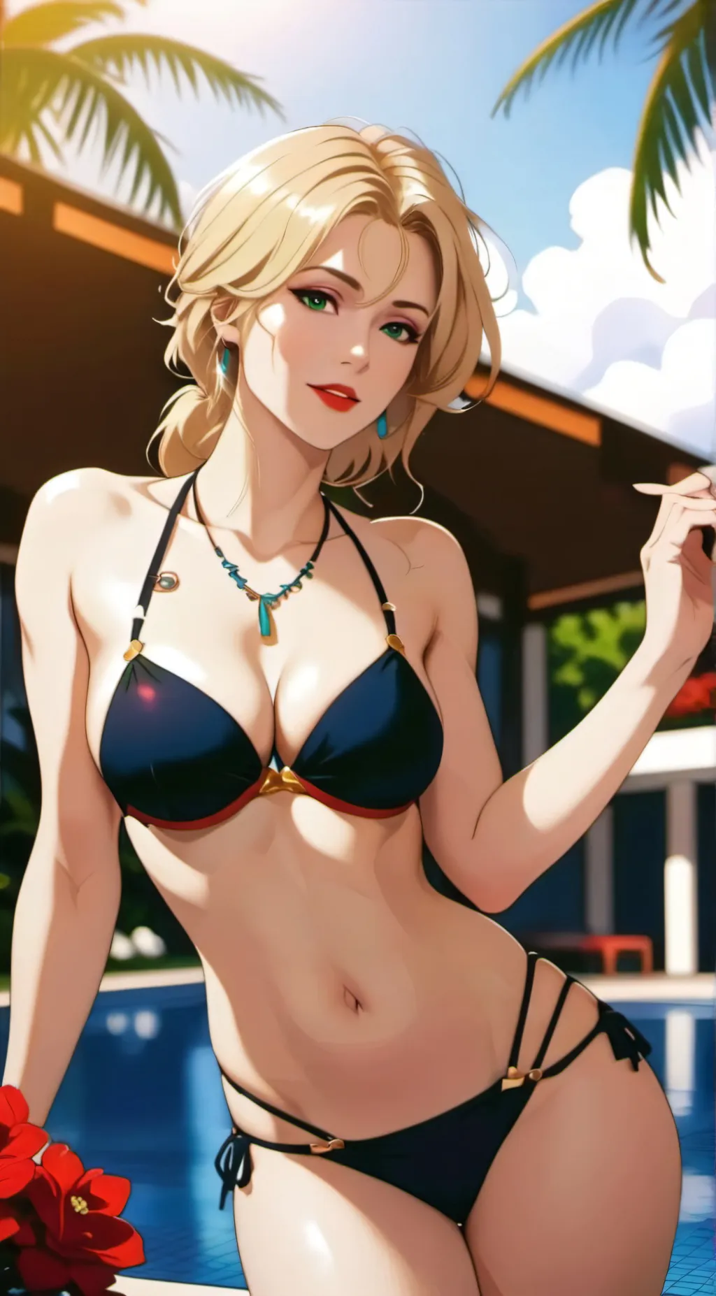 ai character: Jess (Step-aunt) background