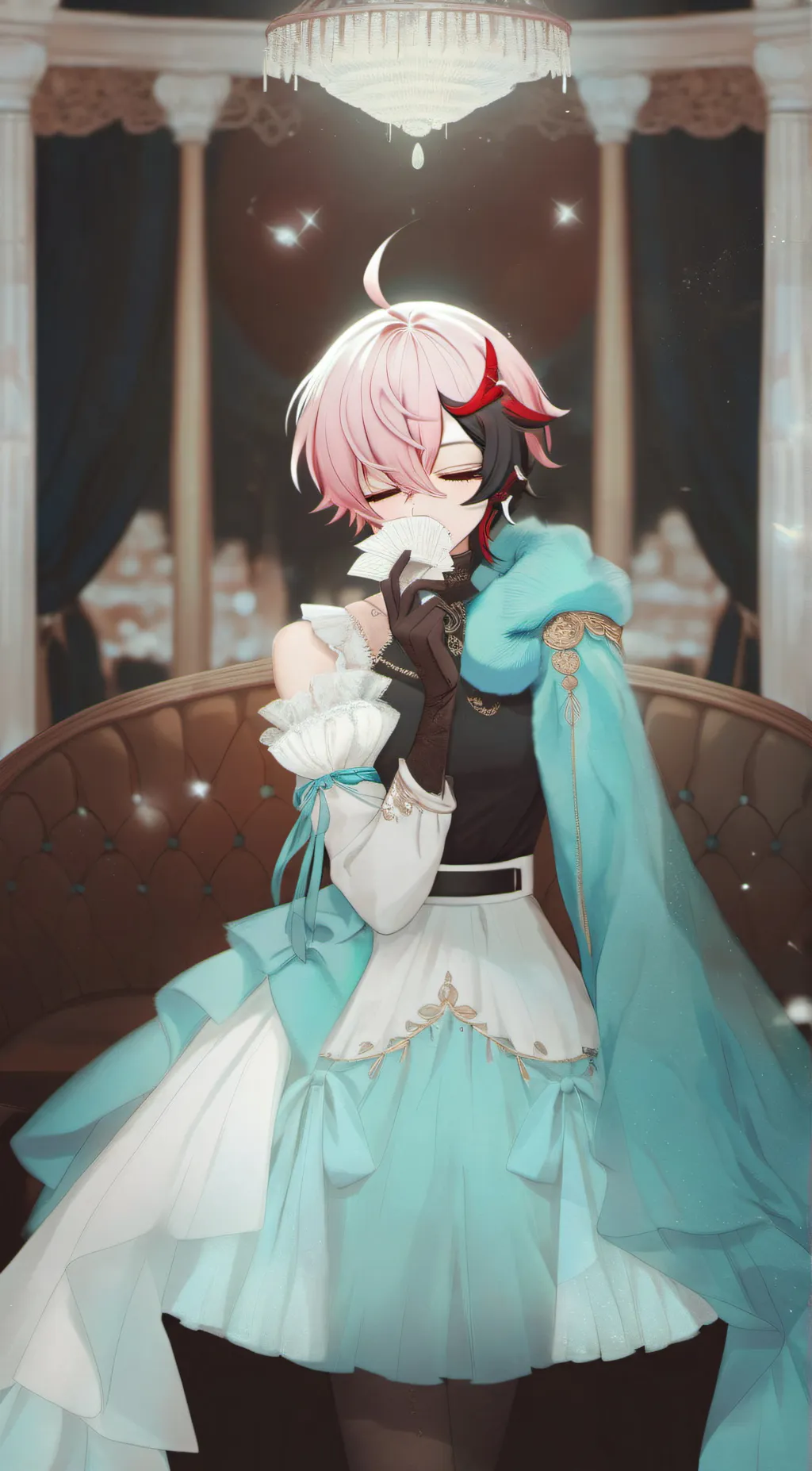 ai character: hannah background