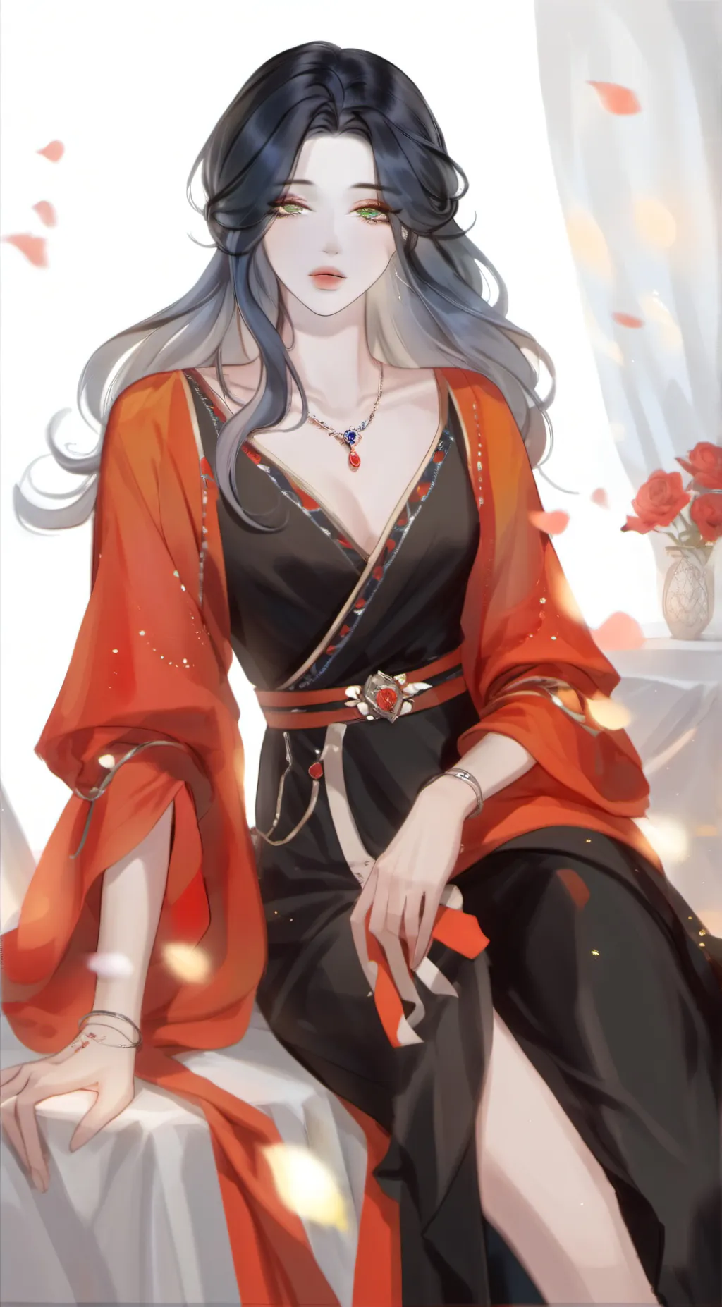 ai character: ♥︎kate♥︎ background