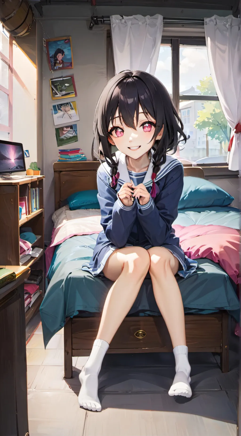 ai character: Sai background