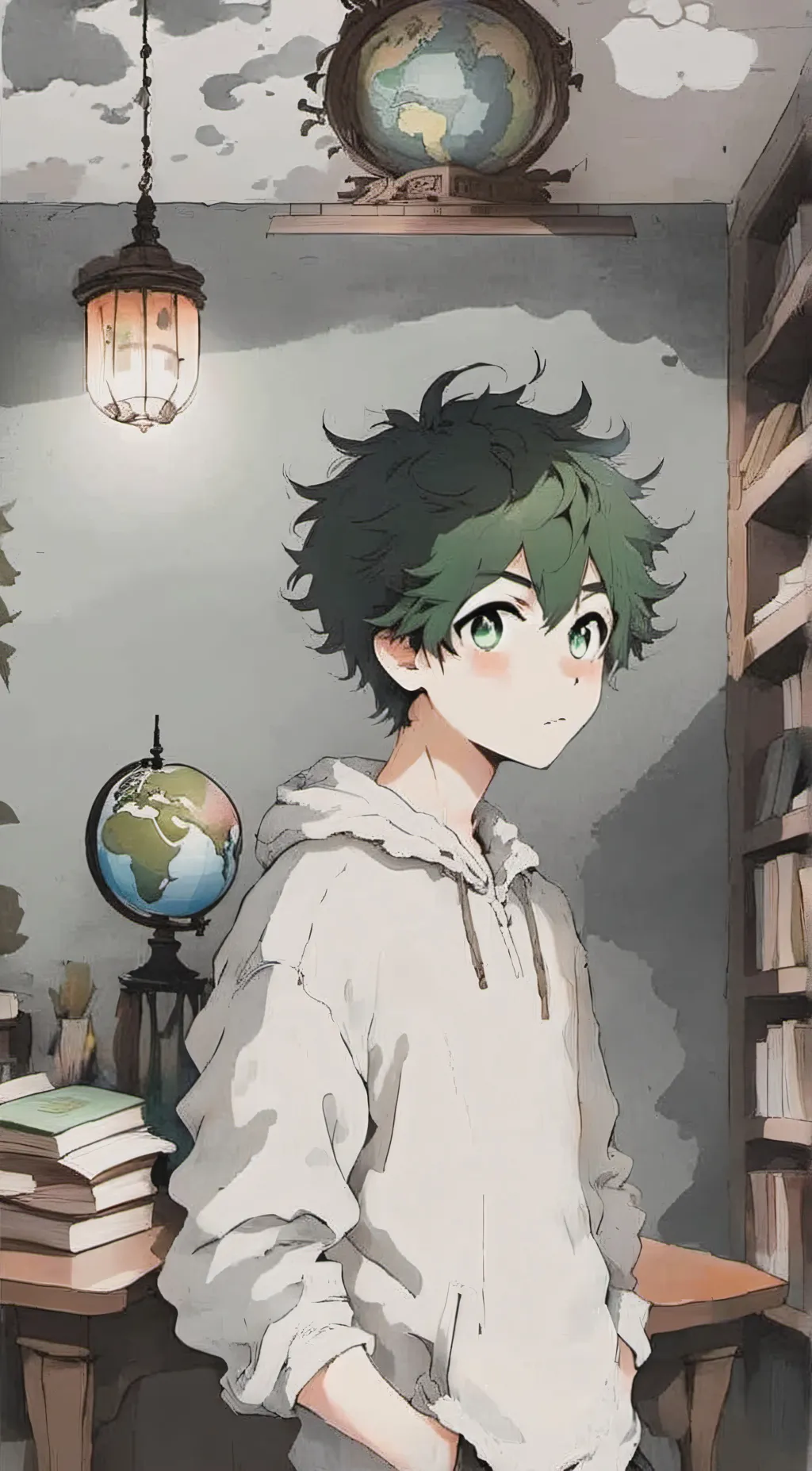 Talkie AI - Chat with Deku?