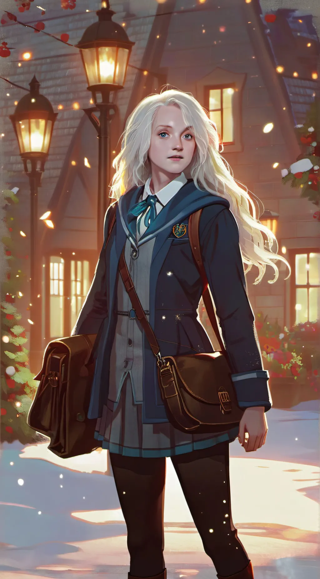 Talkie AI - Chat with Luna Lovegood