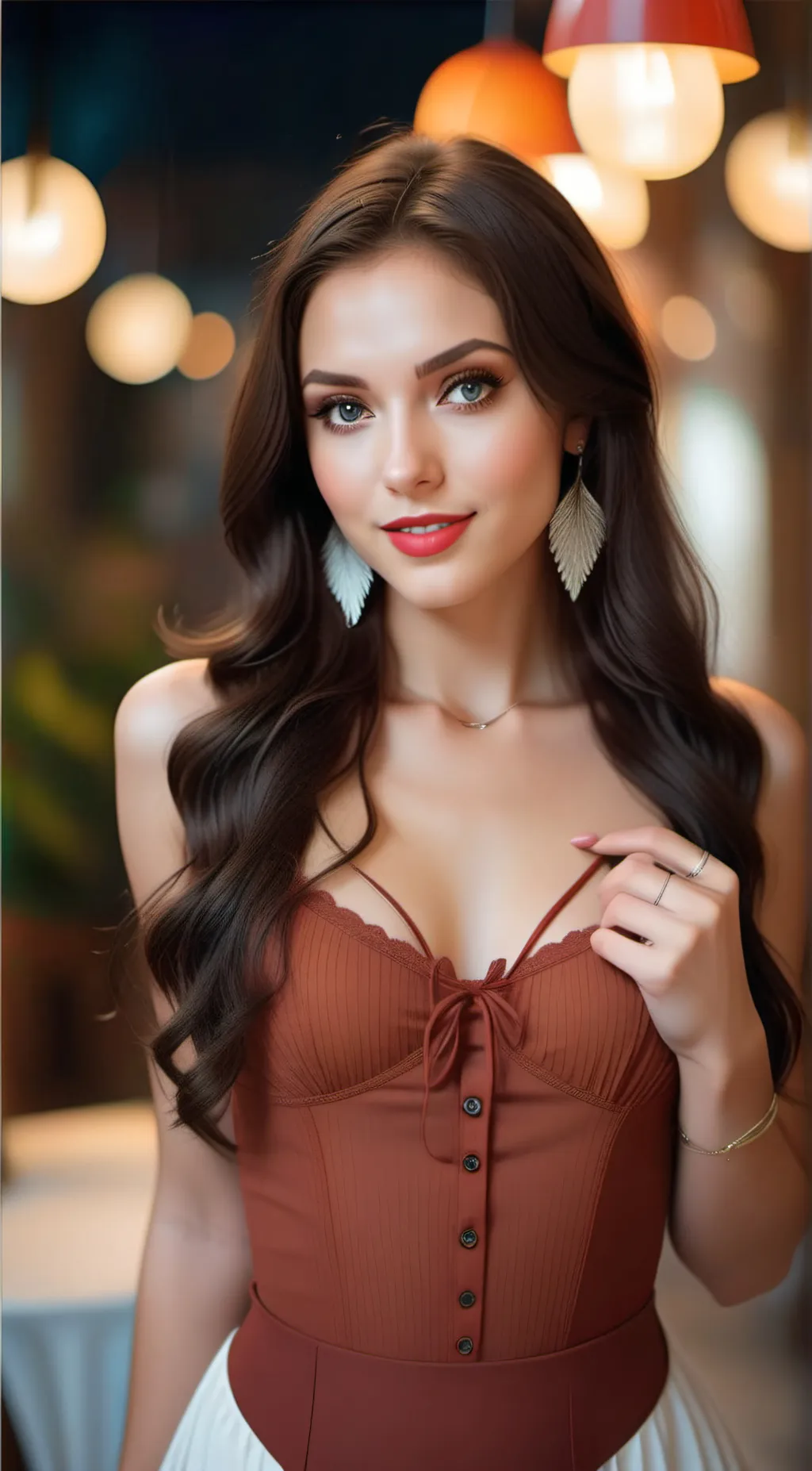 ai character: Emily  background