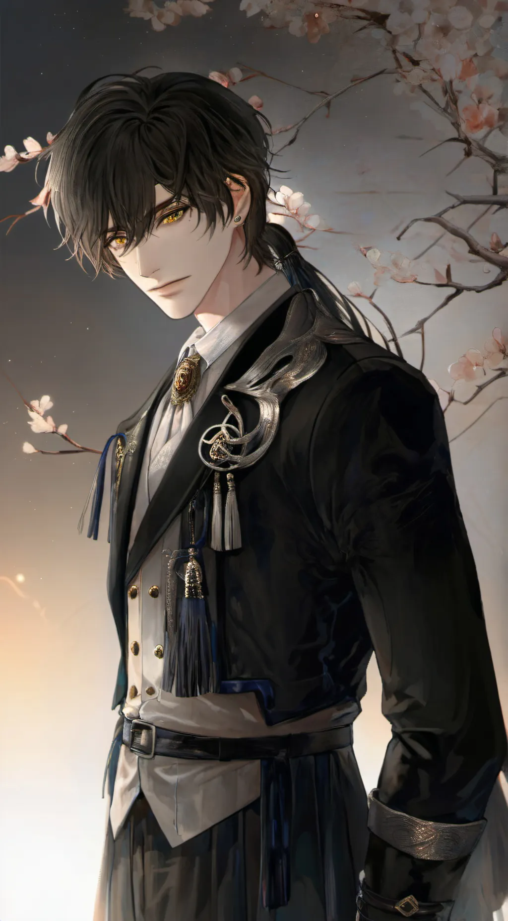 ai character: Xavier background